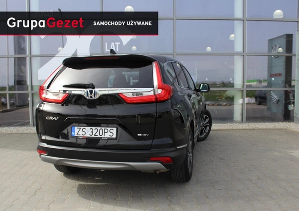 Honda CR-V cena 149900 przebieg: 47430, rok produkcji 2021 z Marki małe 56